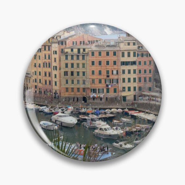 Item preview, Harbour view - Camogli Liguria Italy designed and sold by TonyCrehan.