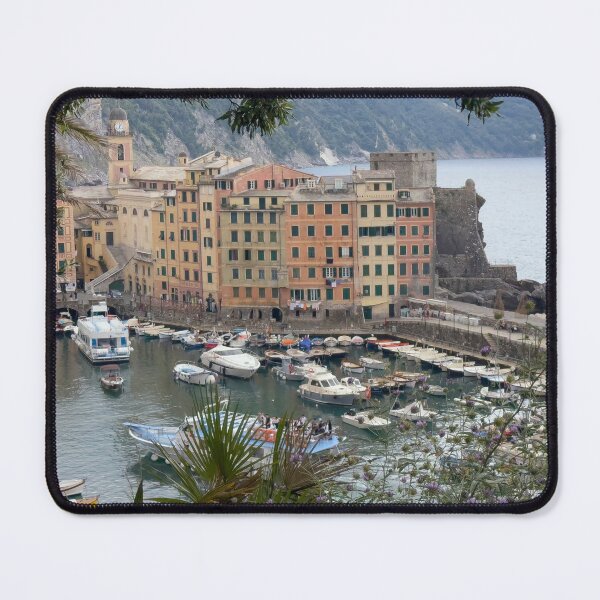 Item preview, Harbour view - Camogli Liguria Italy designed and sold by TonyCrehan.