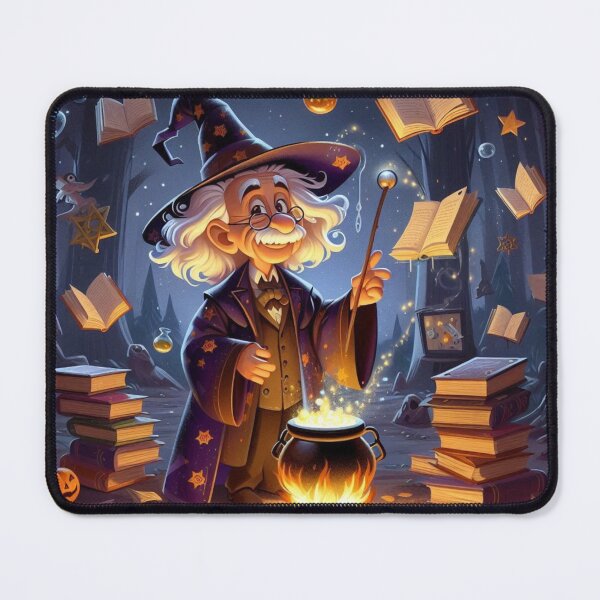 Item preview, Albert Einstein Halloween designed and sold by sevenmountains.