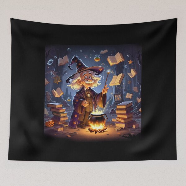 Item preview, Albert Einstein Halloween designed and sold by sevenmountains.
