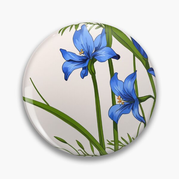 Item preview, Farming flax flowers. designed and sold by PatDoArt.