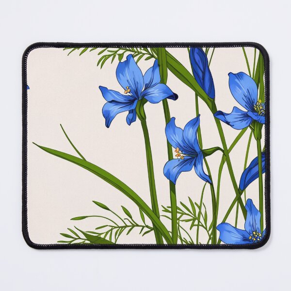 Item preview, Farming flax flowers. designed and sold by PatDoArt.