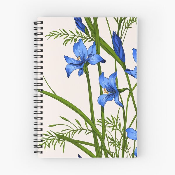 Item preview, Farming flax flowers. designed and sold by PatDoArt.