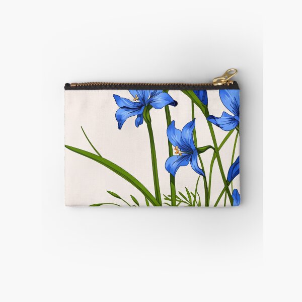 Item preview, Farming flax flowers. designed and sold by PatDoArt.