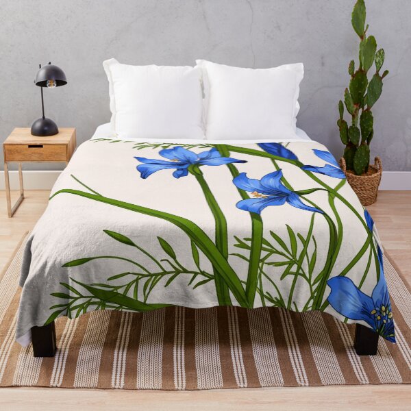 Item preview, Farming flax flowers. designed and sold by PatDoArt.