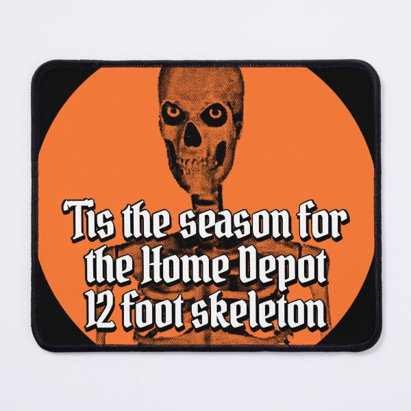 Item preview, ‘‘Tis the season for the Home Depot 12 foot skeleton designed and sold by Cuttintees.