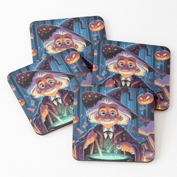 Item preview, Albert Einstein Halloween designed and sold by sevenmountains.