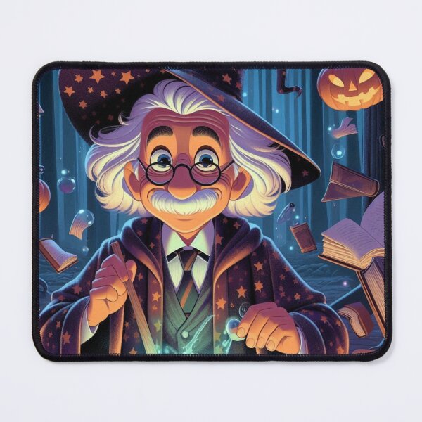 Item preview, Albert Einstein Halloween designed and sold by sevenmountains.