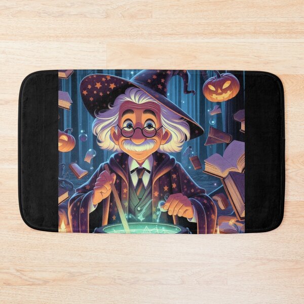 Item preview, Albert Einstein Halloween designed and sold by sevenmountains.