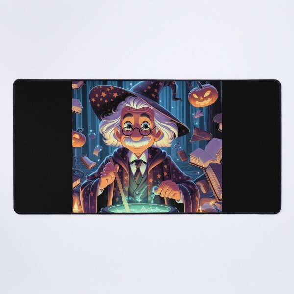 Item preview, Albert Einstein Halloween designed and sold by sevenmountains.