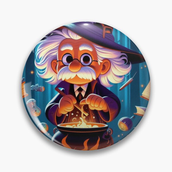 Artikelvorschau, Albert Einstein Halloween entworfen und verkauft von sevenmountains.