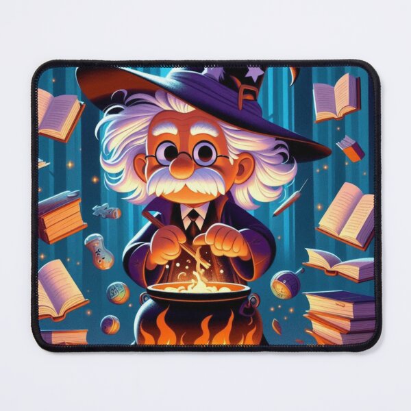 Item preview, Albert Einstein Halloween designed and sold by sevenmountains.