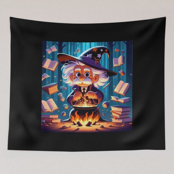 Item preview, Halloween de Albert Einstein designed and sold by sevenmountains.