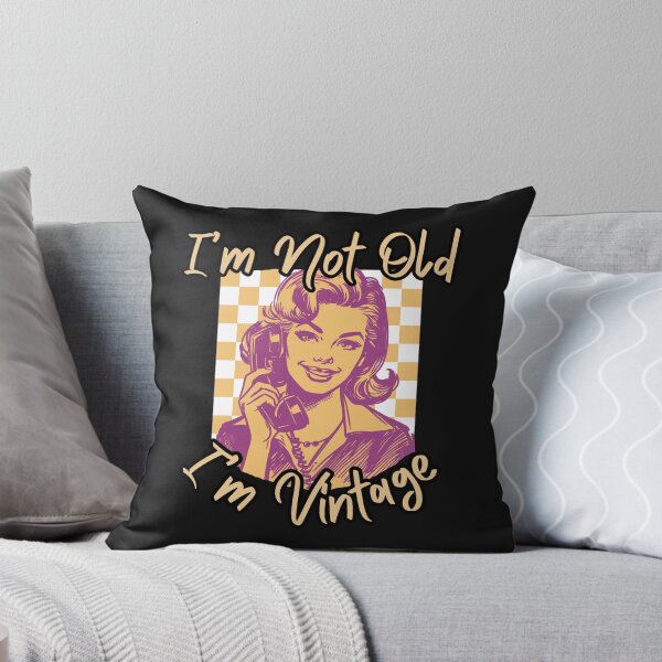 Item preview, Retro Housewife I'm Not Old, I'm Vintage designed and sold by AlienOccupation.