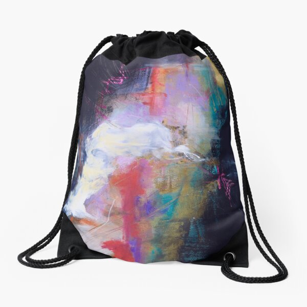Following the Moses Voice Drawstring Bag