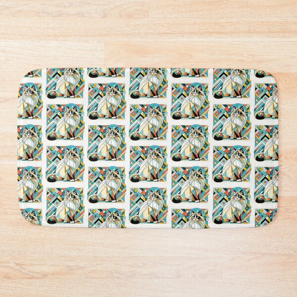 Item preview, Abstract Geometric Ragdoll Cat Art designed and sold by TheAnimalZ00.