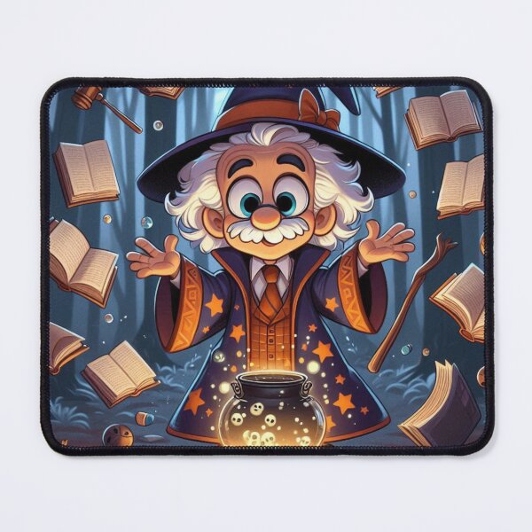 Item preview, Albert Einstein Halloween designed and sold by sevenmountains.