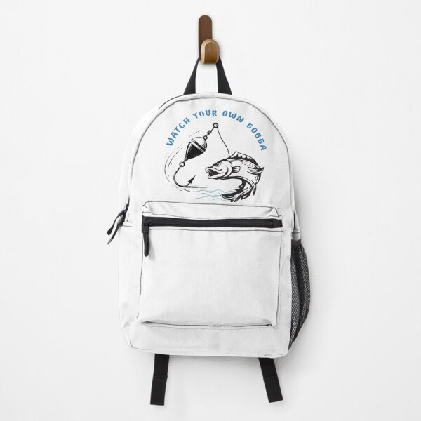 Item preview, Fishing Pun - Warch your own Bobba - Funny Minimalist Animal Art designed and sold by BeaverFriends.