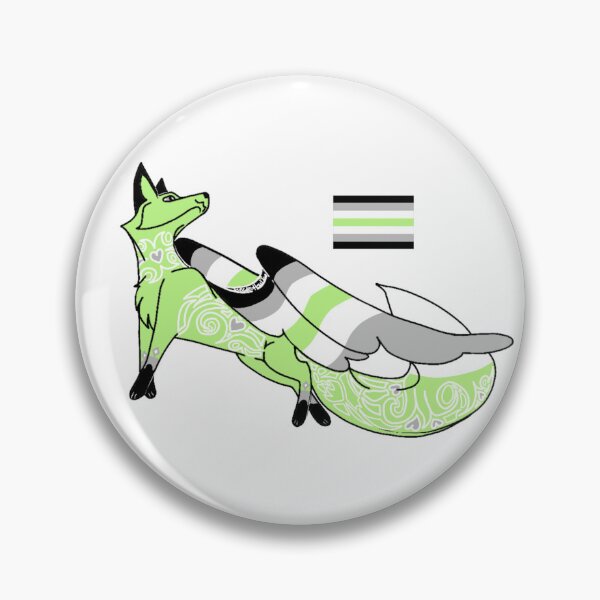 Item preview, Pride Flying fox agender-flag designed and sold by beckyhowling.