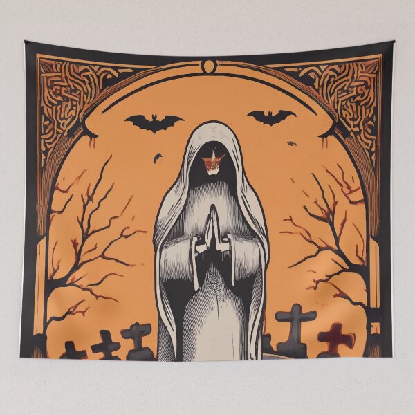Item preview, Devil at the grave designed and sold by Printopia  Workers.