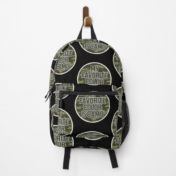 Item preview, My Favorite Color is Camo designed and sold by Peter Stawicki.