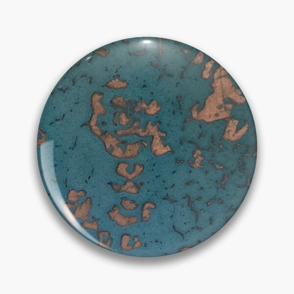 Item preview, Speckled pattern. Copper and turquoise. designed and sold by PumpkinStudioPL.