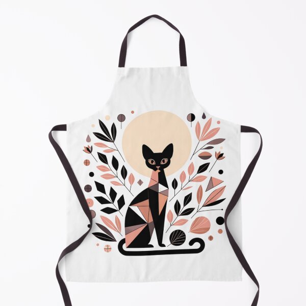 Item preview, Abstract Floral Geometric Bombay Cat  designed and sold by TheAnimalZ00.