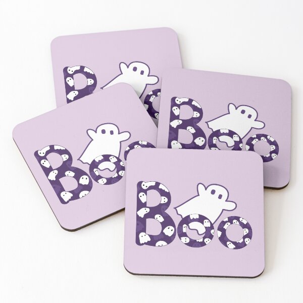 Item preview, Halloween BOO Ghost Text Art 6 designed and sold by ClearAndHappy.