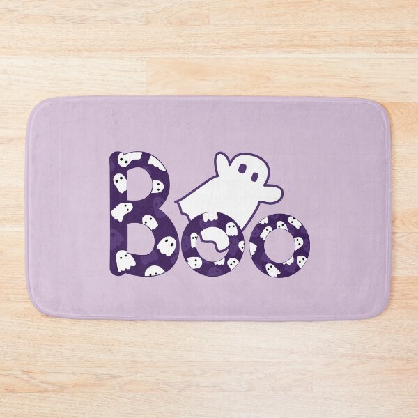 Item preview, Halloween BOO Ghost Text Art 6 designed and sold by ClearAndHappy.