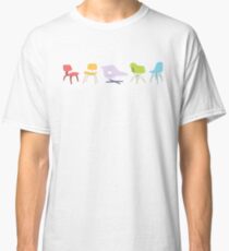 Ray & Charles Eames Chairs Classic Design Classic T-Shirt
