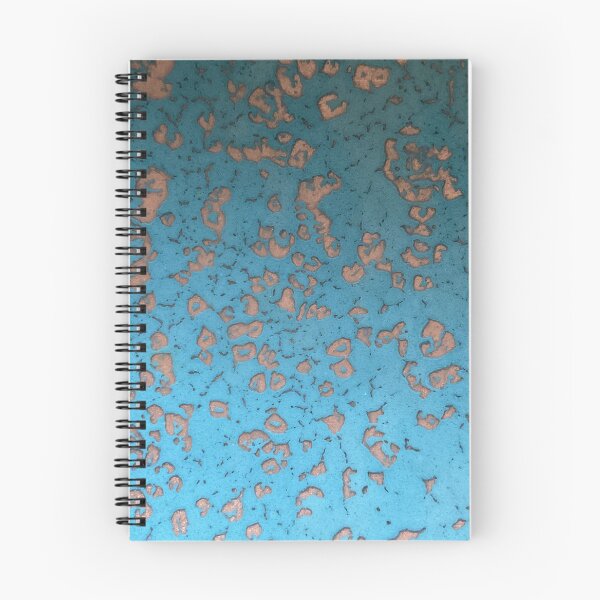 Item preview, Speckled pattern. Copper and turquoise. designed and sold by PumpkinStudioPL.
