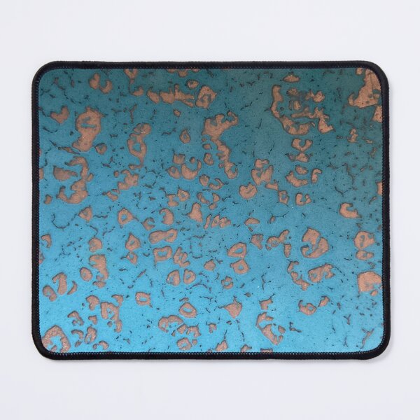 Item preview, Speckled pattern. Copper and turquoise. designed and sold by PumpkinStudioPL.