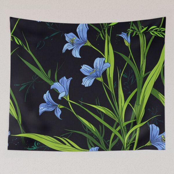 Item preview, The incredible beauty flax. designed and sold by PatDoArt.