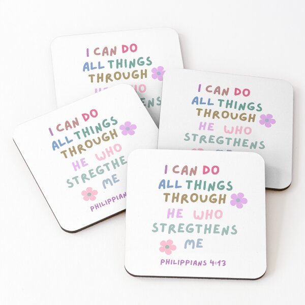 Item preview, Philippians 4:13 designed and sold by SeminaryGirlies.