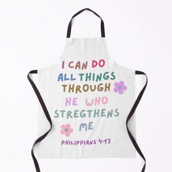 Item preview, Philippians 4:13 designed and sold by SeminaryGirlies.