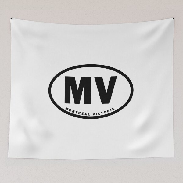 Item preview, Montreal Victorie Classic Oval designed and sold by HBStickerworks.