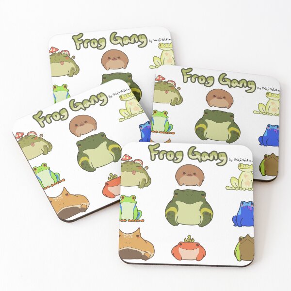 Item preview, Frog gang designed and sold by ShinjiVoidheart.