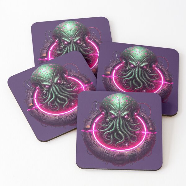 Item preview, Cyberpunk Cthulhu / Cthulu: Circuits of Cosmic Power   designed and sold by Claw Prod Co.