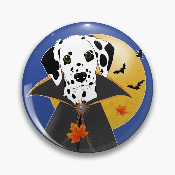 Item preview, Dalmatian Vam Pup Black Spotted designed and sold by Atelier Cupcake.