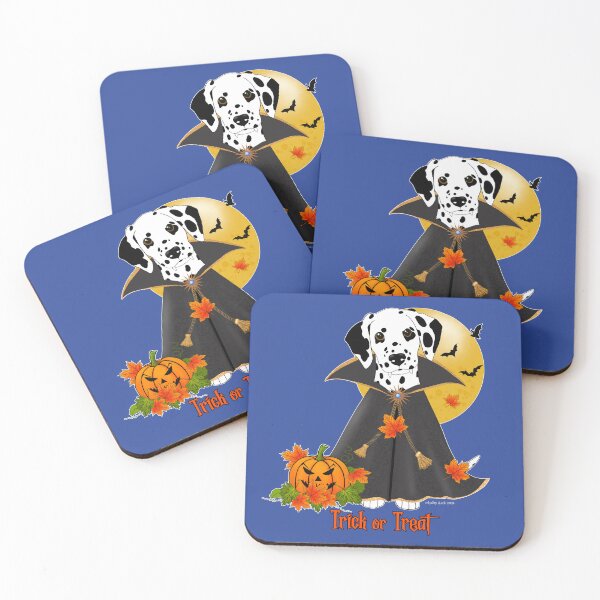 Item preview, Dalmatian Vam Pup Black Spotted designed and sold by Atelier Cupcake.