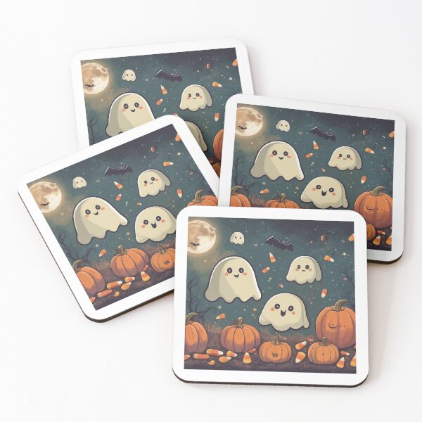 Item preview, Ghostly Giggles: Sweet Halloween Fun designed and sold by SeanOsShirts.
