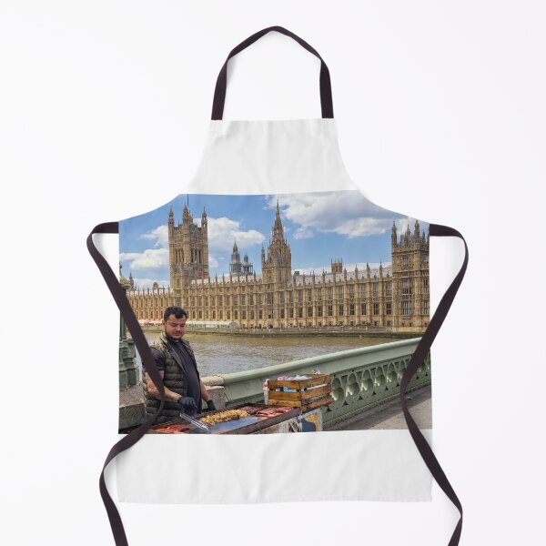 Item preview, Wot? No HP Sauce? - Westminster Bridge London England designed and sold by TonyCrehan.