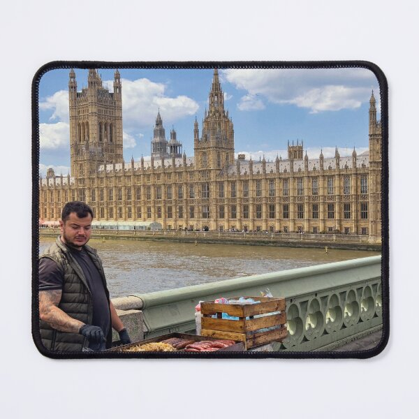 Item preview, Wot? No HP Sauce? - Westminster Bridge London England designed and sold by TonyCrehan.