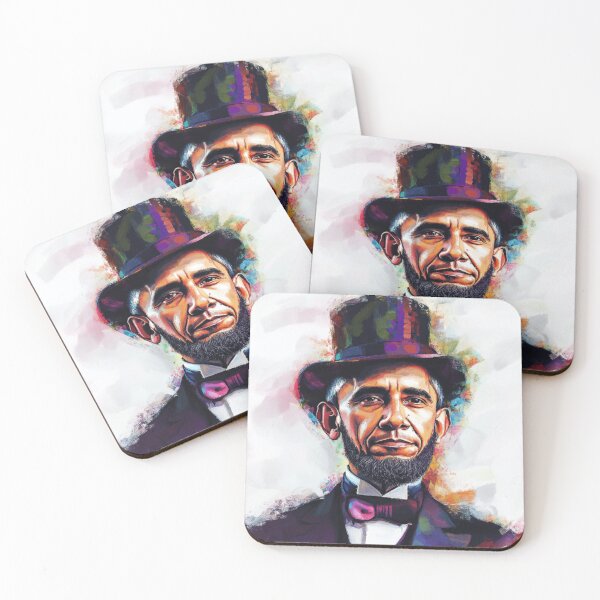 Item preview, Abraham Obama designed and sold by AllAboutStuffz.