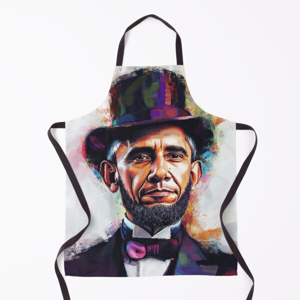 Item preview, Abraham Obama designed and sold by AllAboutStuffz.
