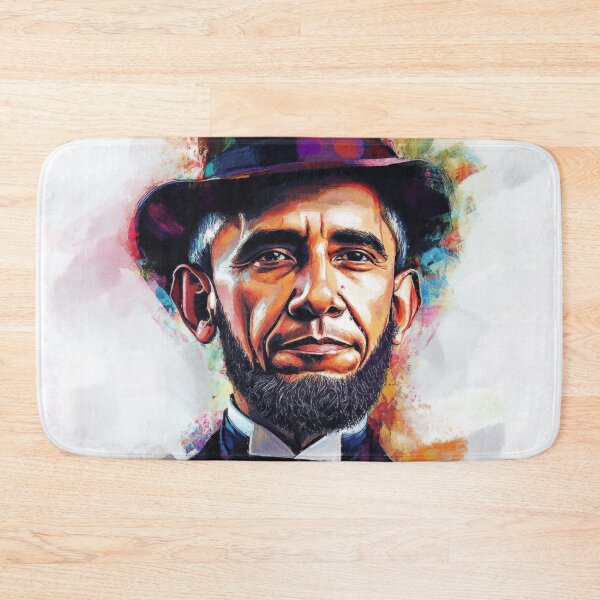 Item preview, Abraham Obama designed and sold by AllAboutStuffz.