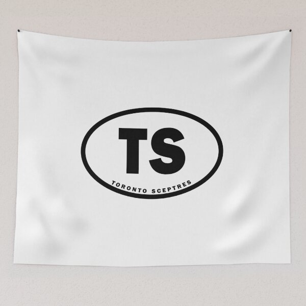 Item preview, Toronto Sceptres Classic Oval designed and sold by HBStickerworks.
