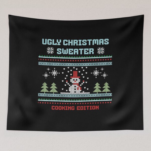 Item preview, Ugly Christmas Sweater Cooking Edition | Christmas Humor designed and sold by SkyTastic.