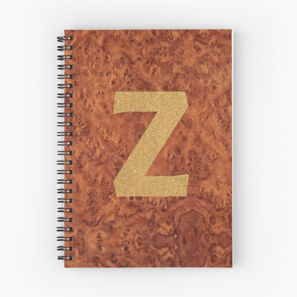 Item preview, Alphabet Letter Z – Gold Foil On Wood designed and sold by GoSnappy.