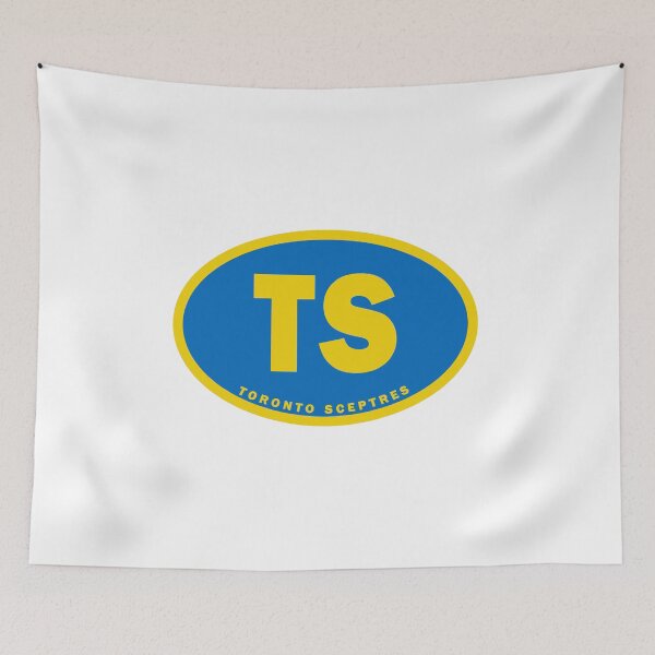 Item preview, Toronto Sceptres Colorful Classic Oval designed and sold by HBStickerworks.